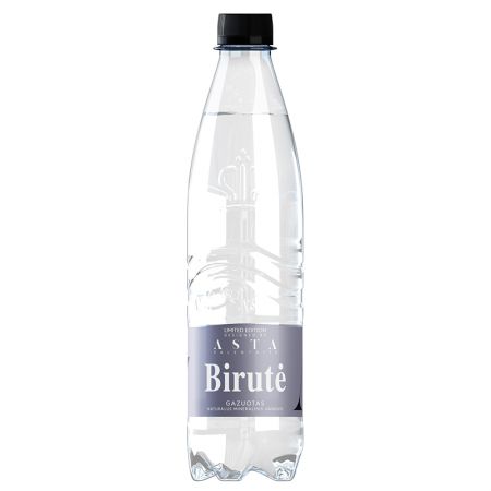 Naturāls minerālūdens Birute, gāzēts, 0.5l (450-03126)