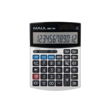 Galda kalkulators MBU 700 12 cipari (250-08967)