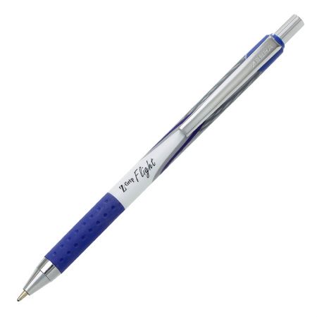 Lodīšu pildspalva ZEBRA Z-GRIP FLIGHT 1.2mm zila tinte (200-05865)