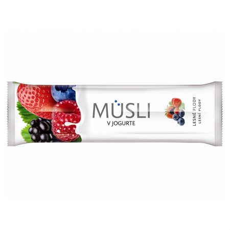 Musli batoniņš TEKMAR, Meža ogas, 30 g (450-01652)