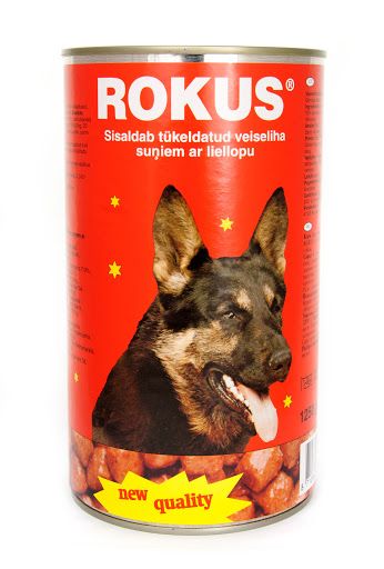 Rokus ar liellopu gaļu suņiem beef 1250g (400-06060)