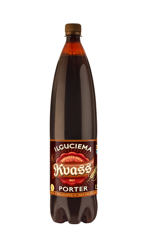 Kvass Porter IĻĢUCIEMA 1,5 L PET (450-12573)