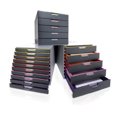 Plauktiņu komplekts DURABLE VARICOLOR® 5 (200-05690)