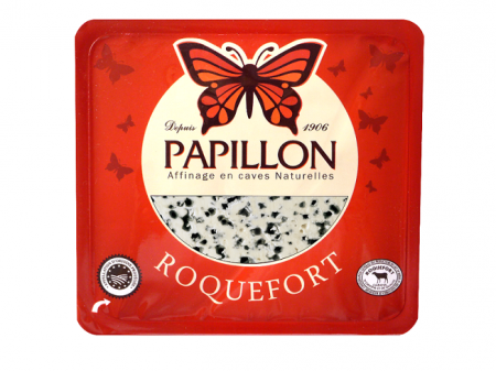 Aitas piena siers ROQUEFORT PAPILLON RED LABEL, 52%, FIDM, 100g (450-17354)