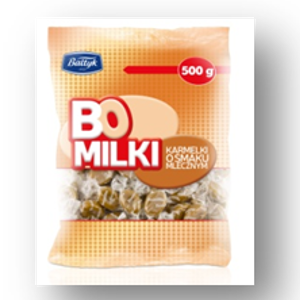 Piena karamele Bomilki, 500g (450-08447)