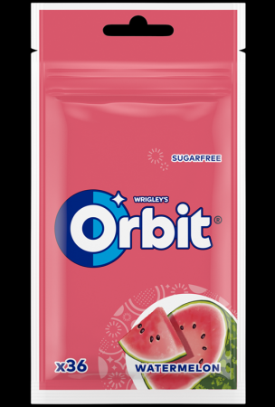 Orbit Watermelon pouch 36 gab. (450-27210)