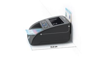 Automātiskais viltojumu detektors Safescan 155-S G2 (250-08195)