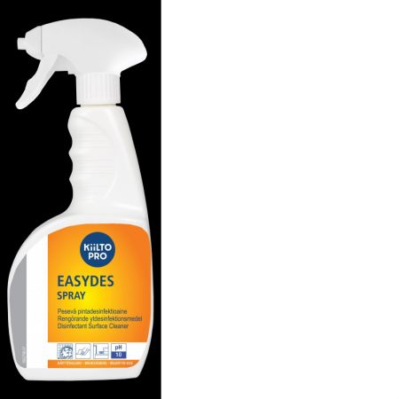 Ātrās iedarbības dezinfekcijas līdzeklis Easydes,  sprejs, 735ml, Kiilto (400-08266)