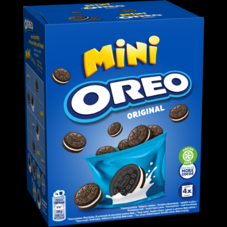 Cepumi OREO mini, 4x40g (450-27287)