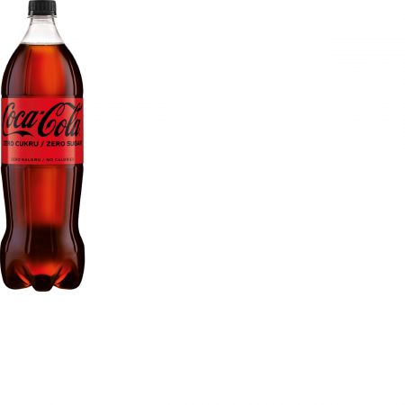 Gāzēts dzēriens COCA COLA Zero, PET, 1.5l (DEP) (450-27802)