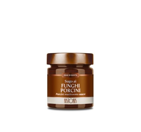 Tomātu un baraviku mērce RISTORIS, 255g (450-23577)
