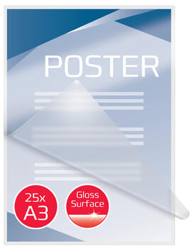Kabatiņas laminēšanai GBC Document™ Pouch Gloss A3 125 mikroni (250-08371)