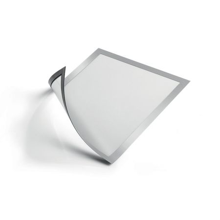 Pašlīpoša kabata DURABLE DURAFRAME® MAGNETIC ar rāmi pelēkā krāsā, A4 formāts, 5 gab./iepak. (200-11531)