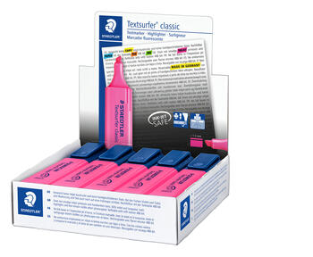 Teksta marķieris STAEDTLER TEXTSURFER 364 rozā (200-01301)