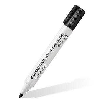 Marķieris tāfelei STAEDTLER, konisks, melns (200-01567)