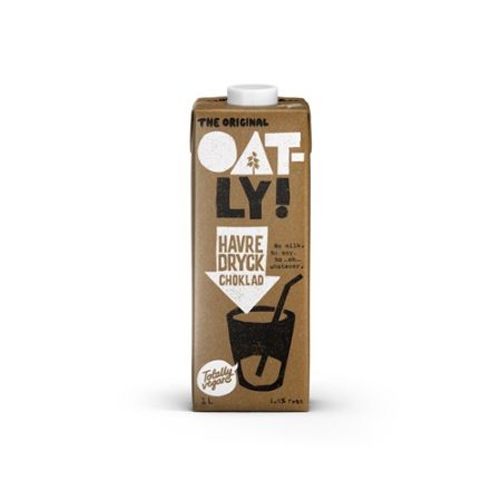 Auzu dzēriens OATLY ar šokolādes garšu,1l (450-24967)