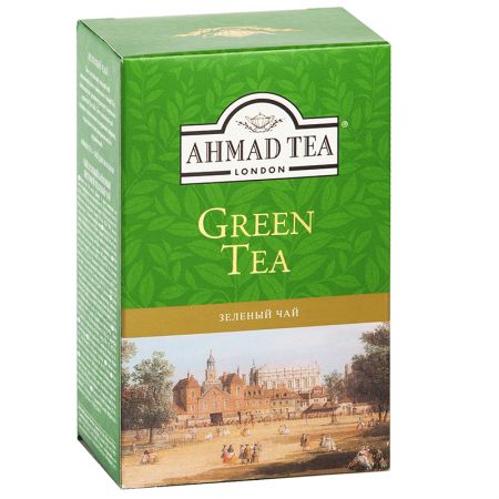 Beramā zaļā tēja AHMAD GREEN, 100 g (450-00330)