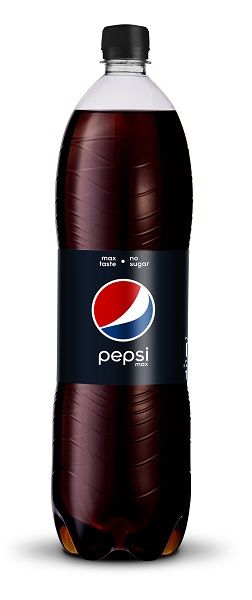 Gāzēts dzēriens PEPSI Max, PET, 1.5l (DEP) (450-23336)