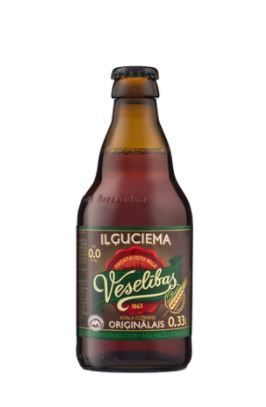 Iesala dzēriens Veselības Oriģinālais IĻĢUCIEMA 0,33 L Stikls (450-12581)