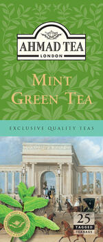 Ahmad Tēja 25' ST Mint Green (450-17776)