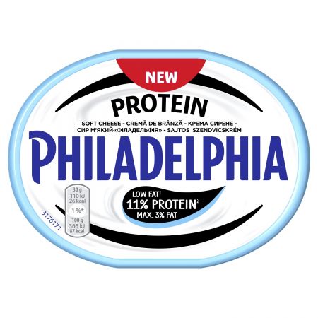 Krēmsiers PHILADELPHIA Extra Protein, 175g (450-14734)