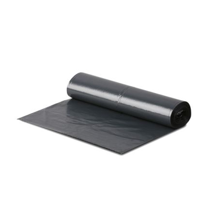 Atkritumu maisi , tilpums 150 L, 10 gab., 30 mkr, melni, LDPE, 75 x 115 cm (400-05851)