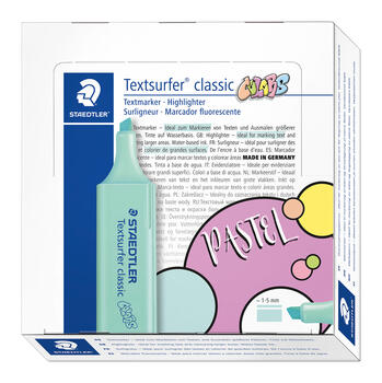 Teksta marķieris STAEDTLER Textsurfer, piparmētru krāsā (200-13929)