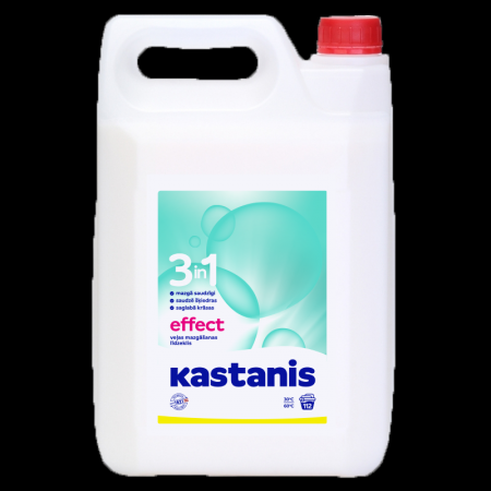 Veļas mazgāšanas līdzeklis KASTANIS 3in1 Effect, 4.5l (400-08999)