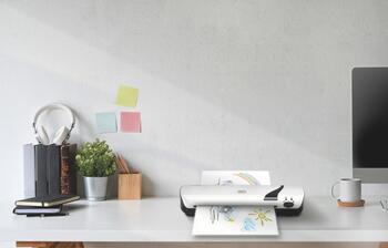 Laminēšanas mašīna GBC Inspire+, A4, 125mic, balta (250-08595)