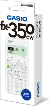 Zinātniskais kalkulators CASIO Classwiz FX-350CW (250-08545)