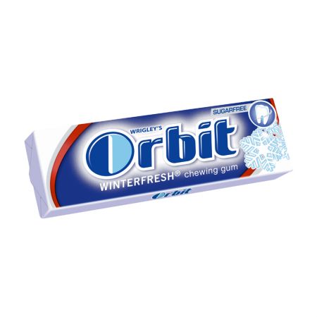 Košļājamā gumija ORBIT WINTERFRESH, 14 g (450-00967)