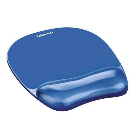 Želejveida peles paliktnis FELLOWES, Crystal Gel, zils (250-04837)