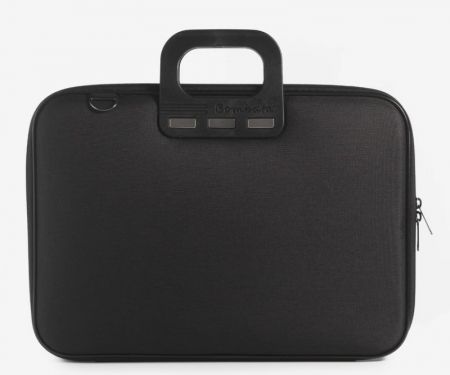 Soma portatīvajam datoram BOMBATA Nylon 15, melns krāsā (200-14111)