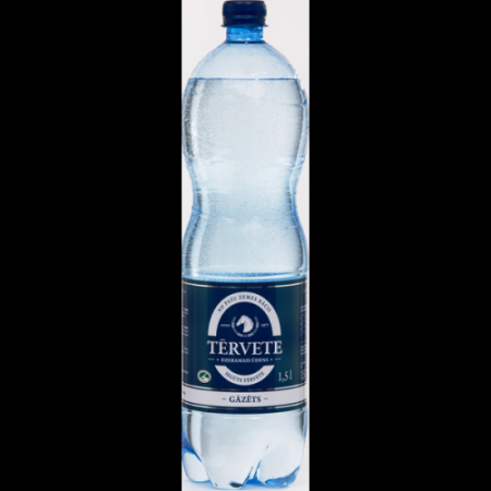 Dzeramais ūdens TĒRVETE, gāzēts, 1.5l (450-16166)
