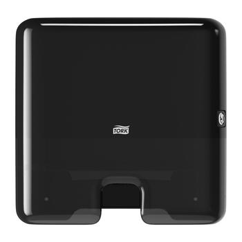 Salvešu turētājs TORK Elevation H2 Mini, 295 x 302 x 101 mm, melnā krāsā (400-00140)