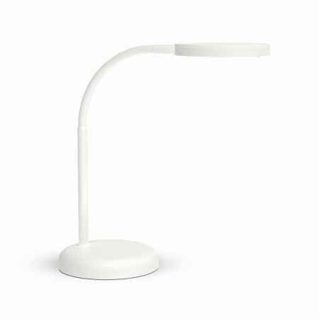 Galda lampa MAULjoy LED, balta, apaļa (250-08282)