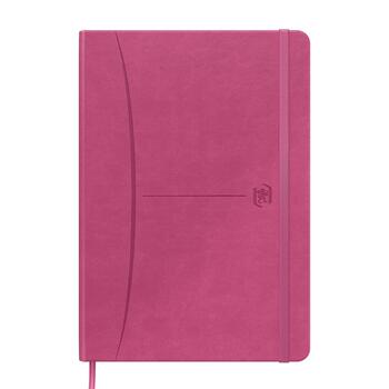 Piezīmju grāmatiņa OXFORD SIGNATURE, A5, 80 lapas, 90 gsm, līniju, tirkīza krāsa (100-10153)