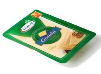 Siers Gouda MLEKPOL, 27%, šķēlēs, 150g (450-10837)