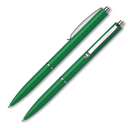 Lodīšu pildspalva SCHNEIDER K15 1.0mm, zaļš korpuss, zila tinte (200-06924)