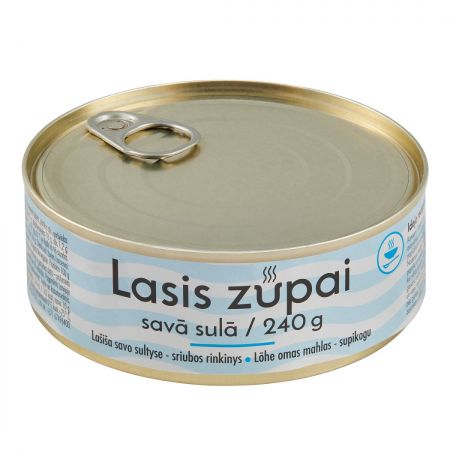 Lasis savā sulā, zupas izlase KAIJA, 240 g EO (450-18841)
