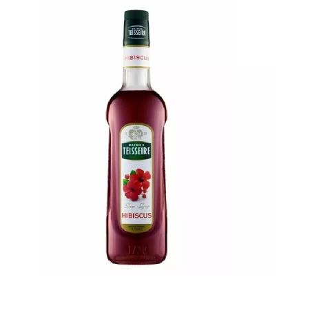 Sīrups TEISSEIRE Hibiscus, 0.7l (DEP) (450-15633)