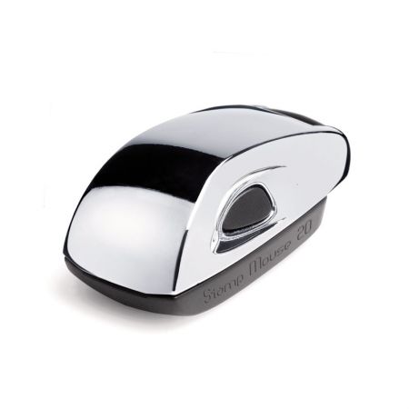 Zīmogs COLOP Mouse 20 zils, zils spilventiņš (650-00188)