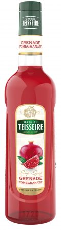Sīrups TEISSEIRE Granātābolu, 0.7l (DEP) (450-15614)