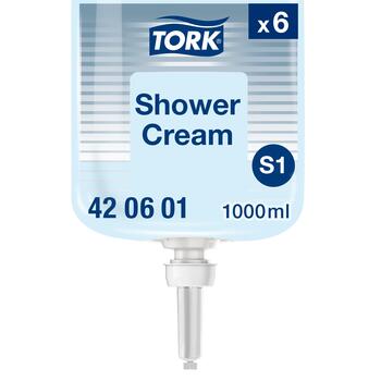Šķidrās ziepes TORK Premium Hair & Body S1, 1 L (400-00233)