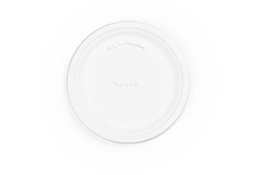 Šķīvji cukurniedru VEGWARE, 230mm, 0.8kg, 50gab (400-09788)