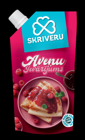 SKRĪVERU Aveņu ievārījums, 250g (450-23414)