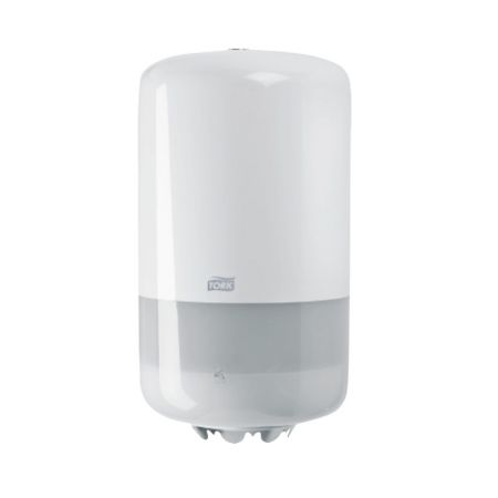 Centrālās padeves dozators TORK Mini, 321 x 174 x 165 mm, baltā krāsā (400-00131)