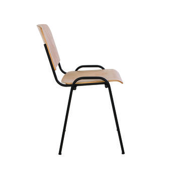Krēsls NOWY STYL ISO BLACK WOOD no finiera, krāsa- dizskābardis (350-01046)
