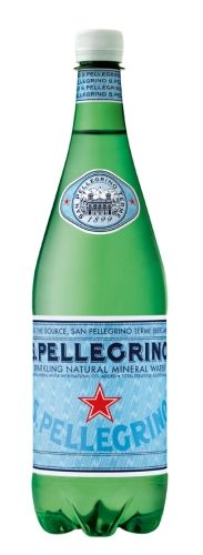 Minerālūdens S.PELLEGRINO, gāzēts, PET, 1 l (450-17840)