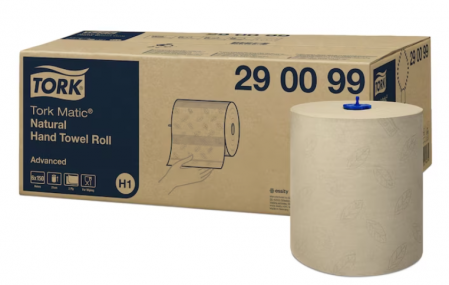 Dabīgo papīra dvieļu rullis TORK H1, Advanced, 150 m, 290099 (400-10007)
